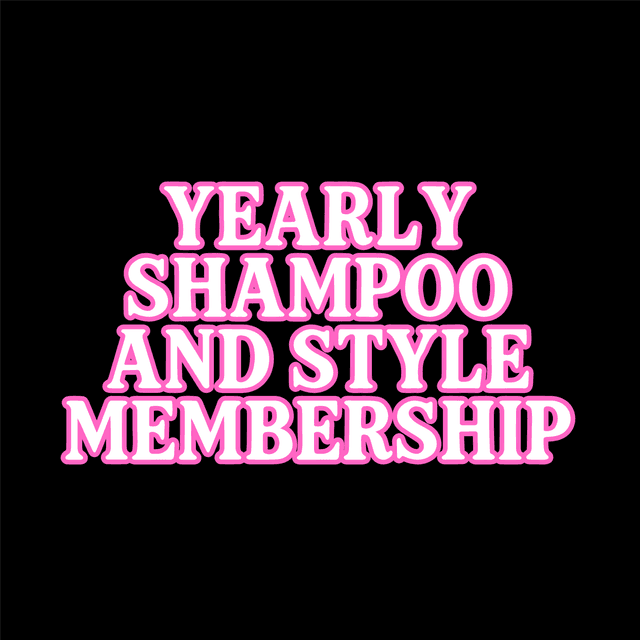 Yearly Shampoo & Style Membership at Twisted Shears Salon in Deridder, LA
