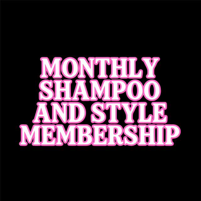 Monthly Shampoo & Style Membership at Twisted Shears Salon in Deridder, LA